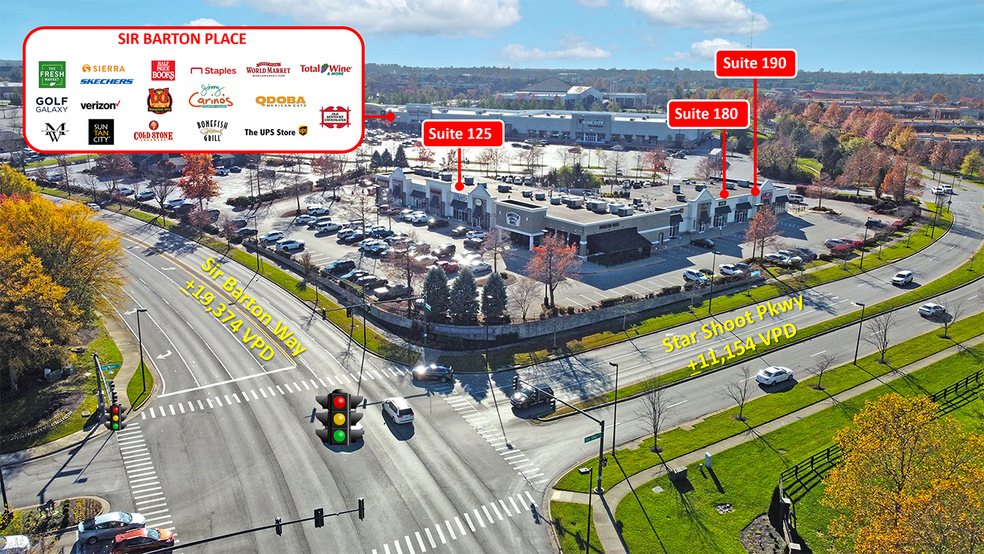 Primary Photo Of 2321 Sir Barton Way, Lexington Storefront For Lease