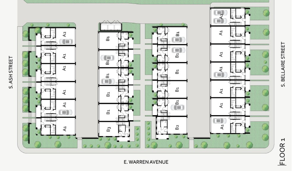 More Photos Of 2195 S Bellaire St, Denver Land For Sale