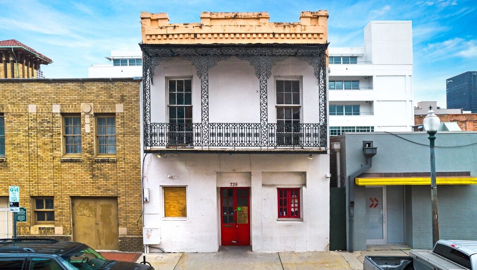 Primary Photo Of 735 St Joseph St, New Orleans Office For Lease