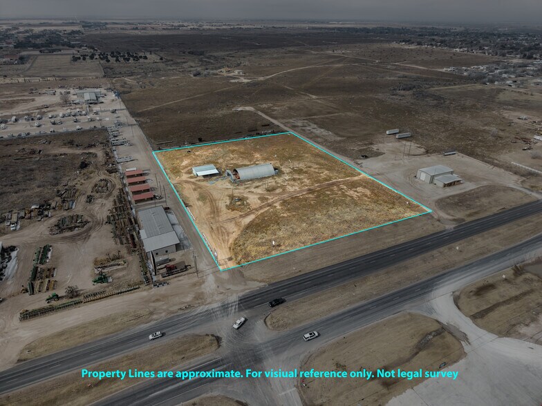 More Photos Of Hwy 385 & FM 1788 (SW Quadrant), Seminole Industrial For Sale