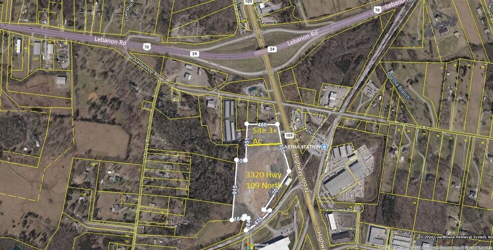 More Photos Of 3320 Tennessee 109, Lebanon Land For Sale