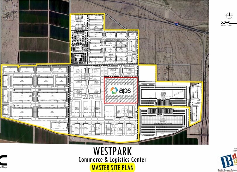 More Photos Of SW of I10 & Hwy 85 Junction, Buckeye Land For Sale