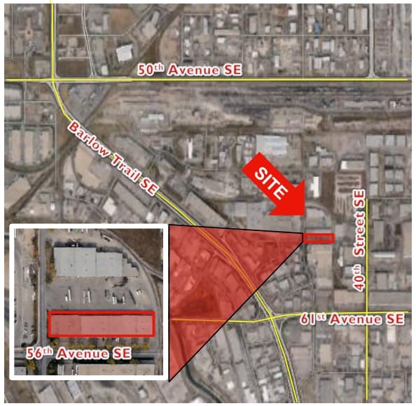 More Photos Of 3716 56th Ave SE, Calgary Warehouse For Lease