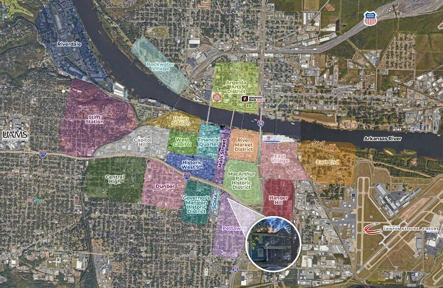 More Photos Of 1305 Cumberland St, Little Rock Multifamily For Sale