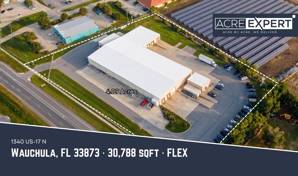 Primary Photo Of 1340 US Highway 17 N, Wauchula Warehouse For Sale