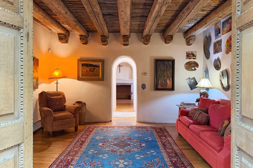 More Photos Of 1075 Paseo de Peralta, Santa Fe General Retail For Sale