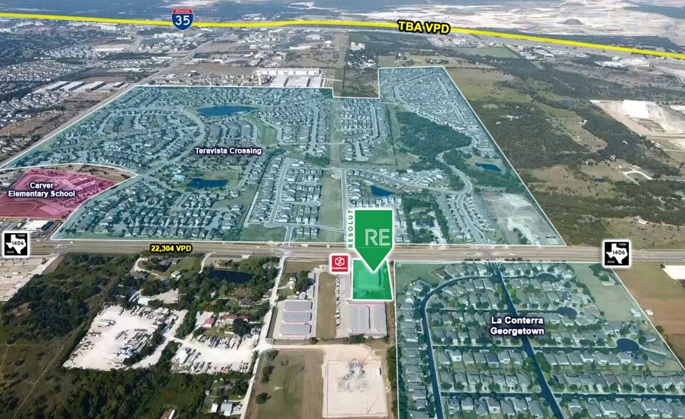 More Photos Of 2699 FARM TO MARKET ROAD 1460, Georgetown Warehouse For Lease