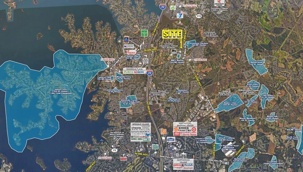 More Photos Of 20205 N Main St, Cornelius Storefront For Lease