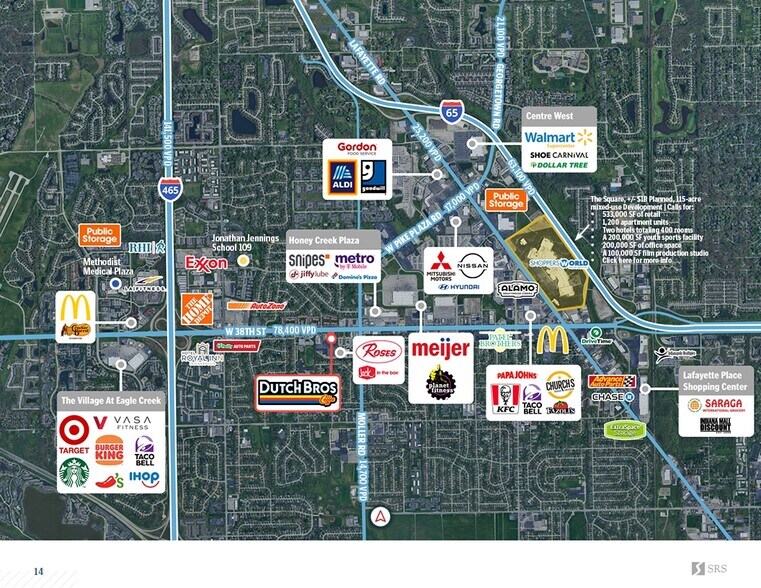 More Photos Of 5607 W 38th St, Indianapolis General Retail For Sale