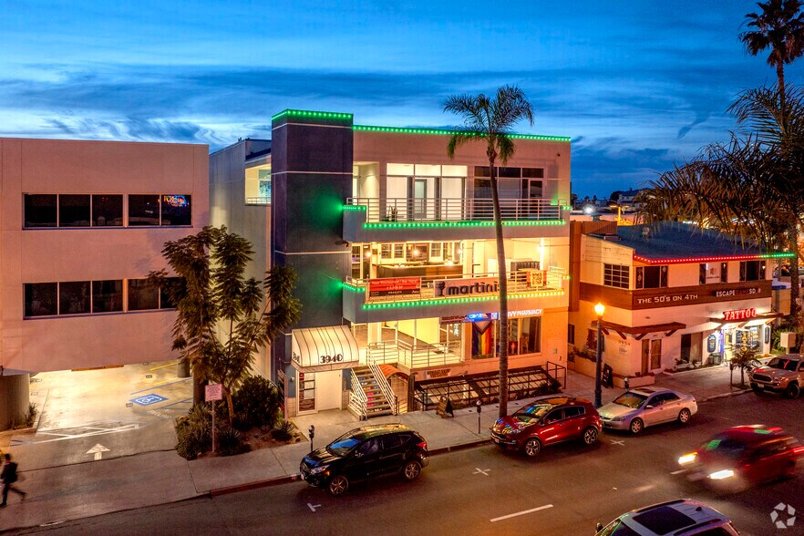 More Photos Of 3940 4th Ave, San Diego Storefront Retail Office For Lease