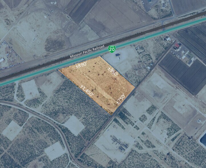 More Photos Of TBD Business 20, Barstow Land For Sale