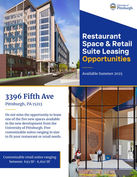 More Photos Of Fifth & Halket St, Oakland Office For Lease