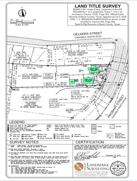 More Photos Of 821-835 Probandt St, San Antonio Land For Sale