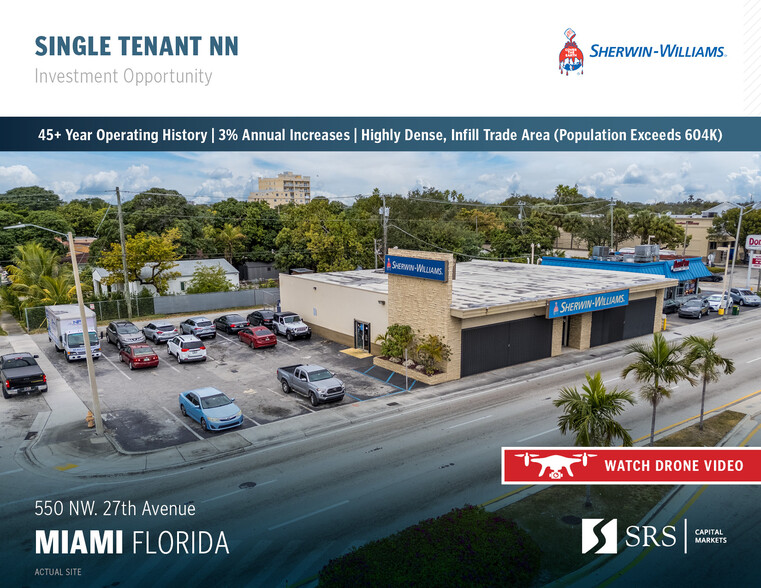 Primary Photo Of 550 NW 27th Ave, Miami Storefront For Sale