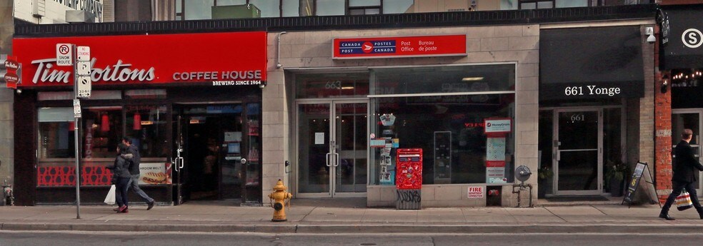 More Photos Of 661 Yonge St, Toronto Office For Lease