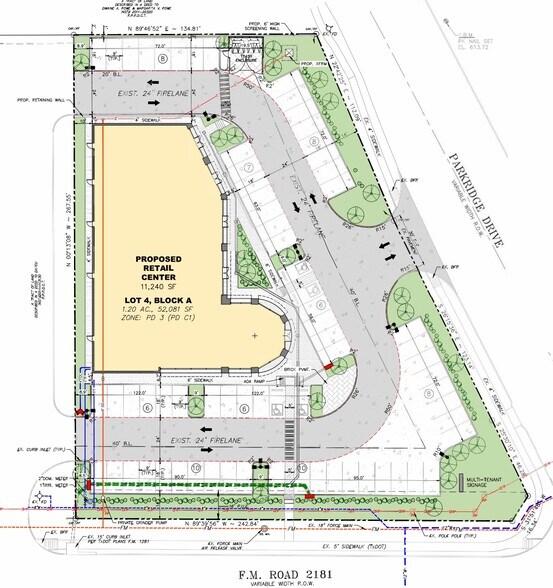 More Photos Of 3181 Parkridge Dr, Corinth General Retail For Lease