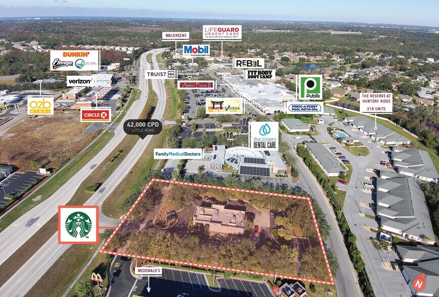 More Photos Of 5220 Little Rd, New Port Richey Freestanding For Sale