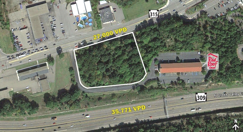 Primary Photo Of 1023 Hwy 315, Wilkes Barre Land For Sale