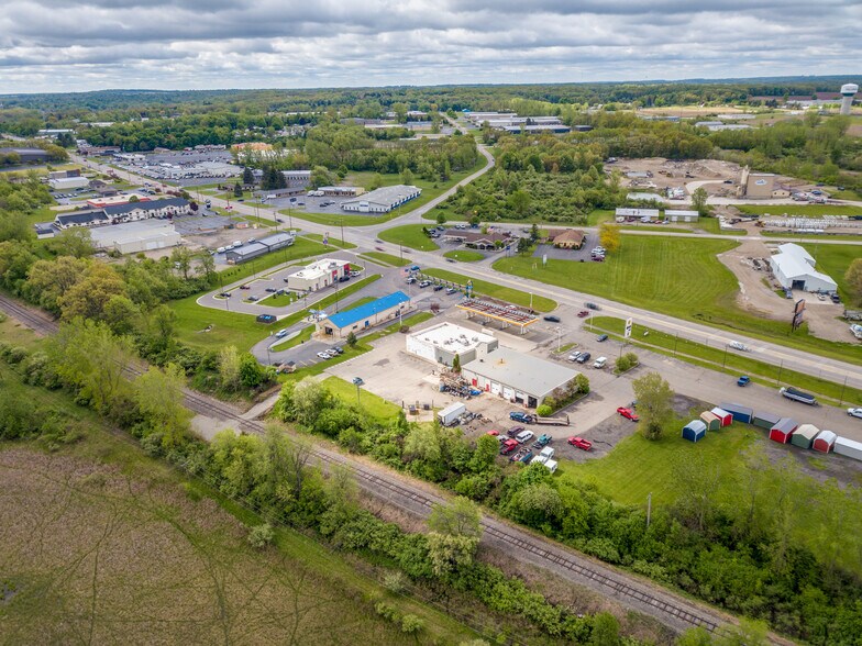 More Photos Of 3331 Carleton Rd, Hillsdale Auto Repair For Sale