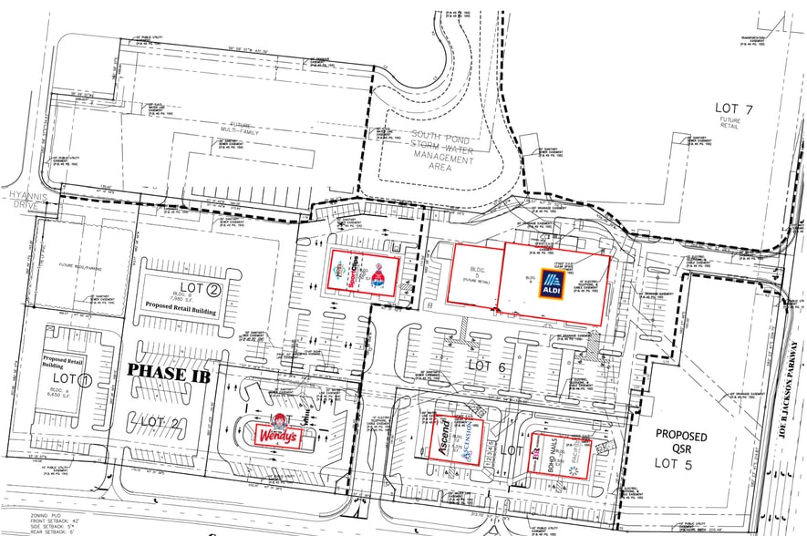 More Photos Of South Church Street, Murfreesboro Land For Lease