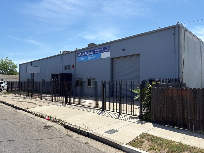 Primary Photo Of 741 S Airport Way, Stockton Showroom For Sale
