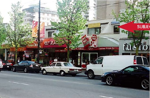 More Photos Of 1230-1242 Robson St, Vancouver Storefront Retail Residential For Lease