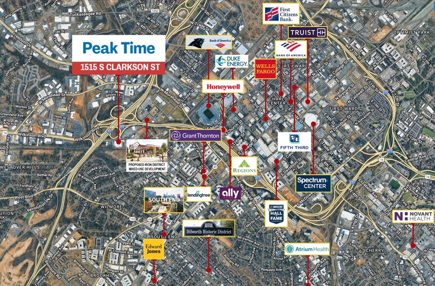 More Photos Of 1515-1555 S Clarkson St, Charlotte Coworking Space