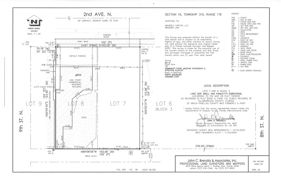 More Photos Of 856 2nd Ave N, Saint Petersburg Loft Creative Space For Sale