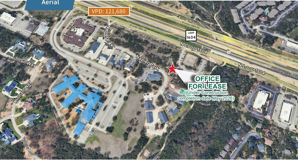 More Photos Of 3117 Napier Park, San Antonio Office For Lease