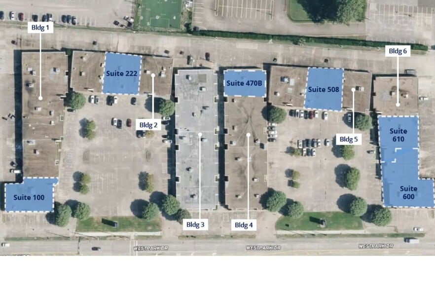 More Photos Of 6300 Westpark Dr, Houston Unknown For Lease