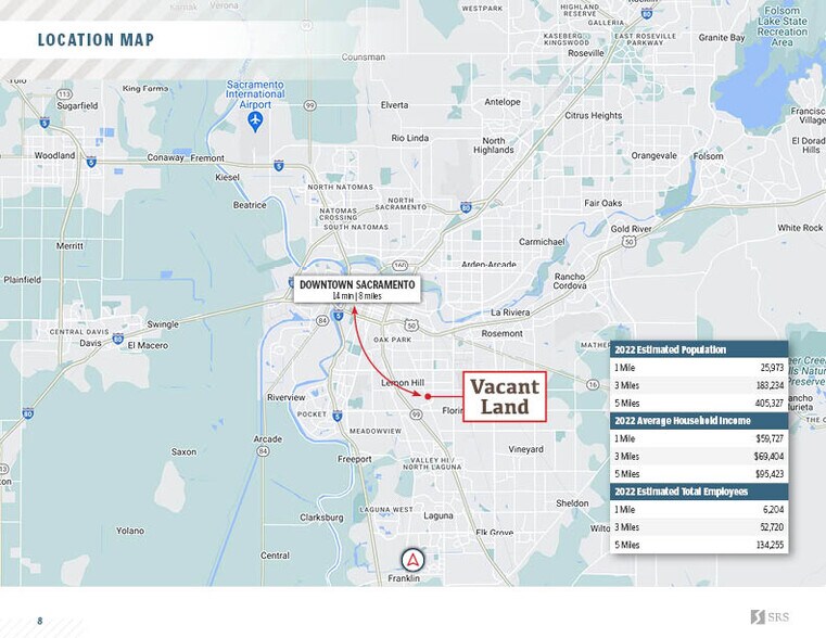 More Photos Of 6725 Stockton, Sacramento Land For Sale