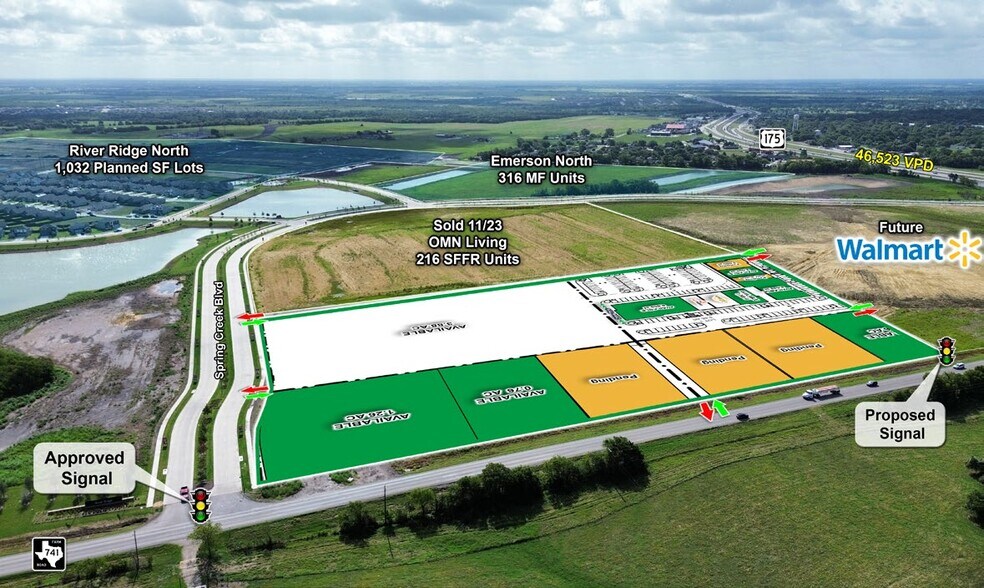 More Photos Of 1469 FM 741, Crandall Land For Lease