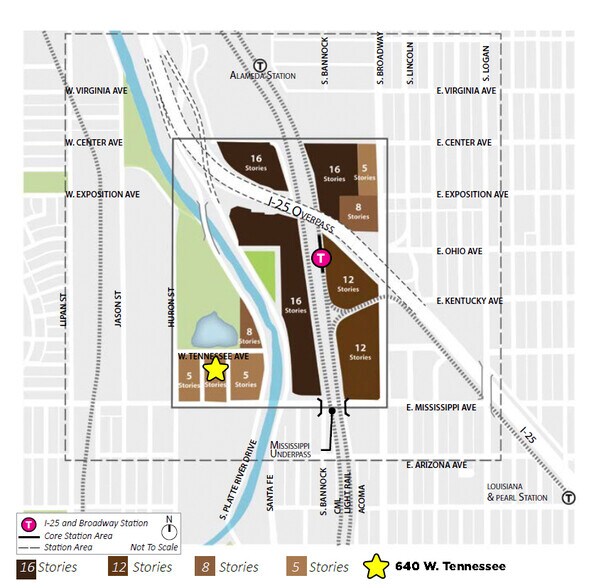 More Photos Of 640 W Tennessee Ave, Denver Warehouse For Lease