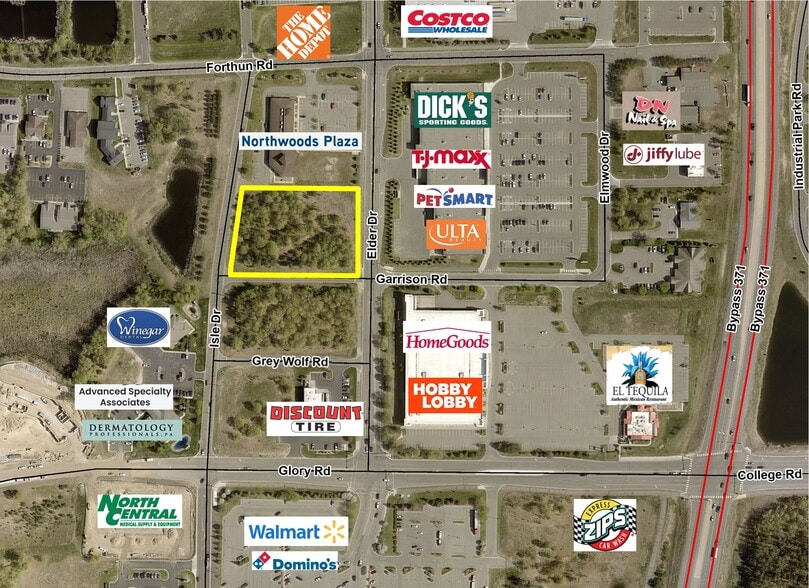 Primary Photo Of Elder Dr, Baxter Land For Sale