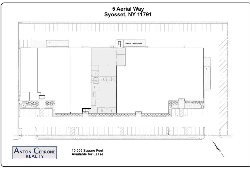 More Photos Of 5 Aerial Way, Syosset Light Manufacturing For Lease