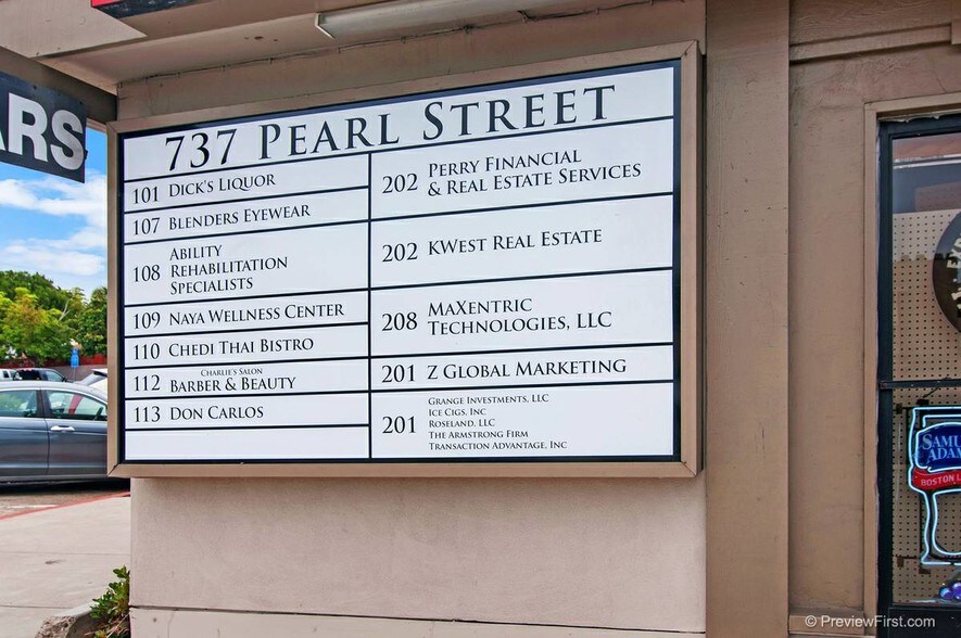 More Photos Of 727-737 Pearl St, La Jolla Medical For Lease