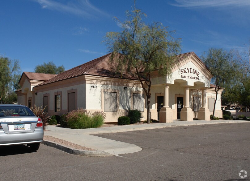 Primary Photo Of 6118 E Brown Rd, Mesa Medical For Lease