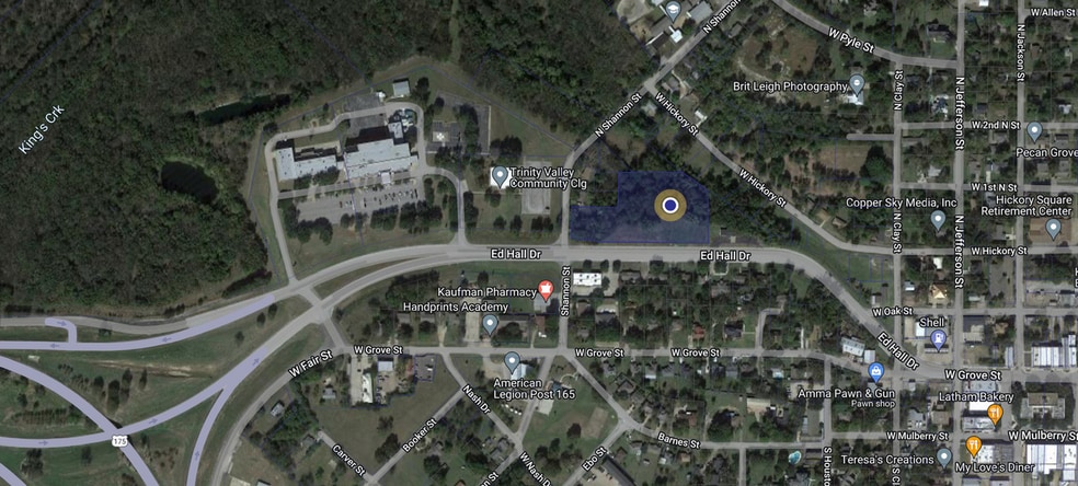 More Photos Of 704 Ed Hall, Kaufman Medical For Lease