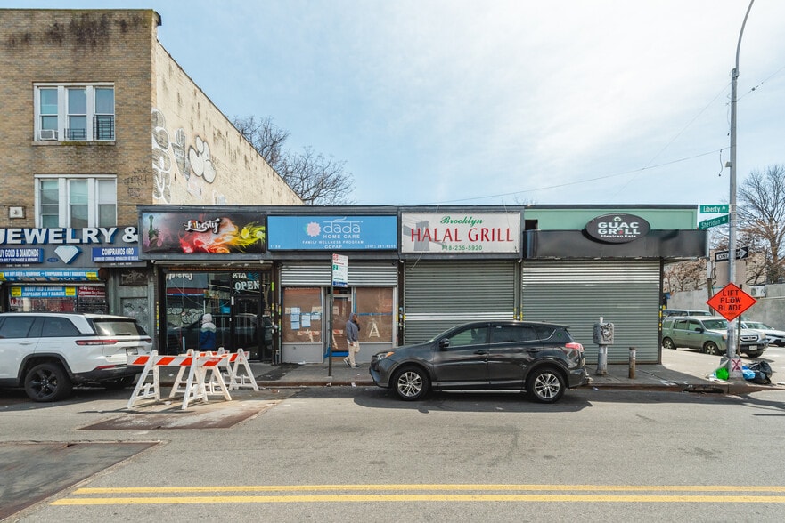 Primary Photo Of 1146-1150 Liberty Ave, Brooklyn Storefront For Sale