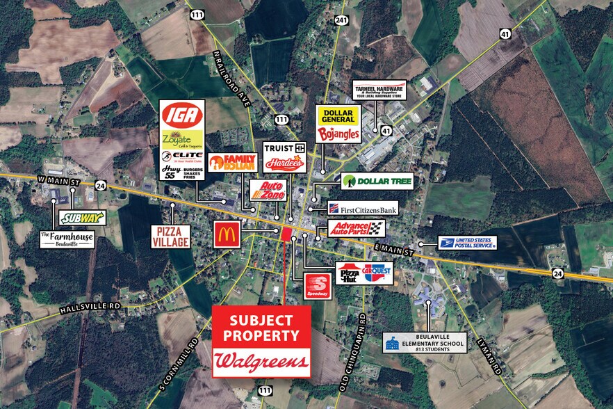 More Photos Of 115 W Main St, Beulaville Drugstore For Sale