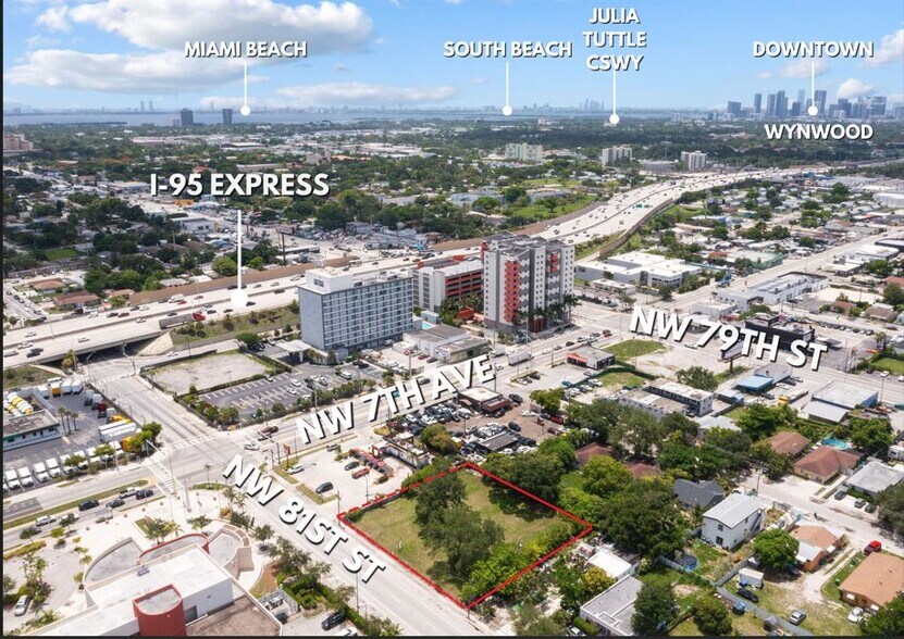 More Photos Of 710 NW 81st St, Miami Land For Sale
