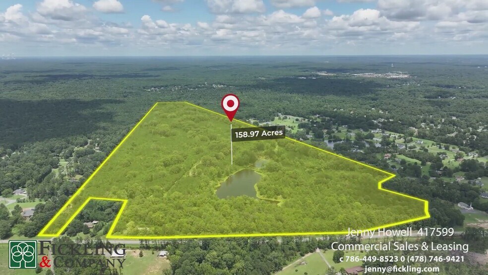 Primary Photo Of 7359 Thomaston Rd, Macon-Bibb Land For Sale