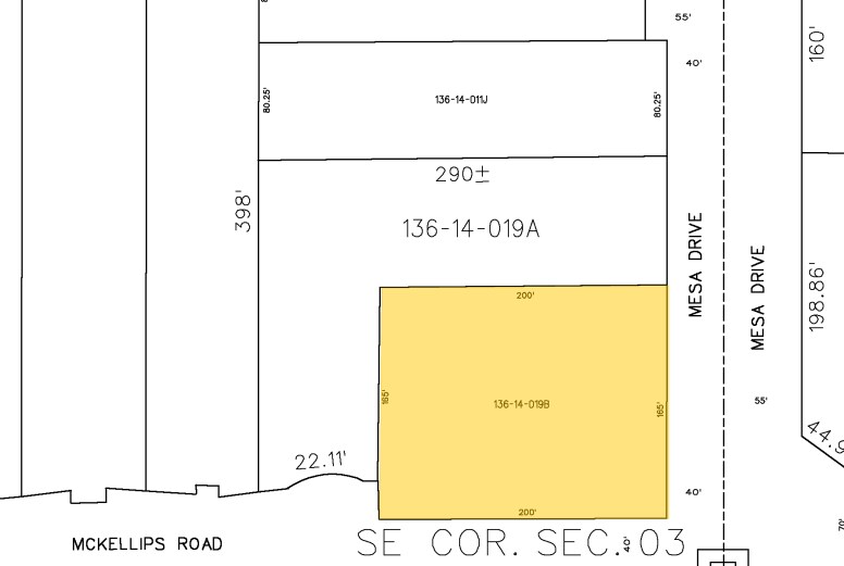 More Photos Of NWC Mesa Dr & McKellips Rd, Mesa Land For Sale