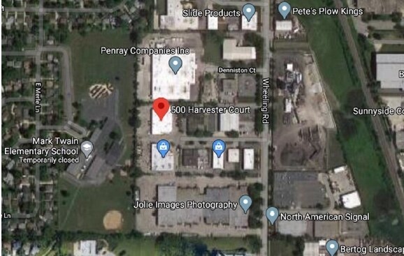 More Photos Of 500 Harvester Ct, Wheeling Warehouse For Lease