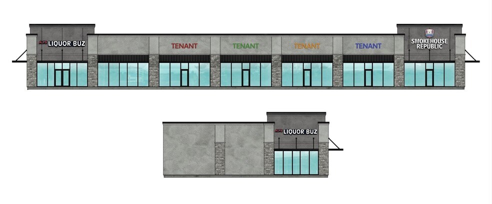 More Photos Of 6815 Rendon Bloodworth Rd, Fort Worth Storefront For Lease