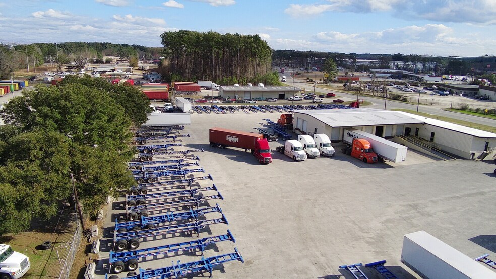 More Photos Of 130 Pine Meadow Dr, Pooler Truck Terminal For Lease