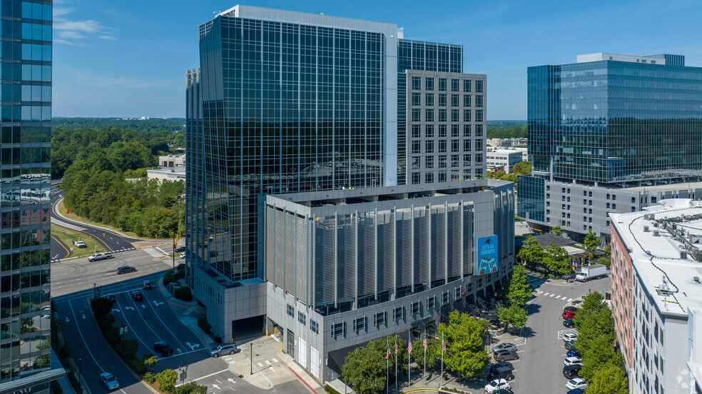 Primary Photo Of 4208 Six Forks Rd, Raleigh Coworking Space