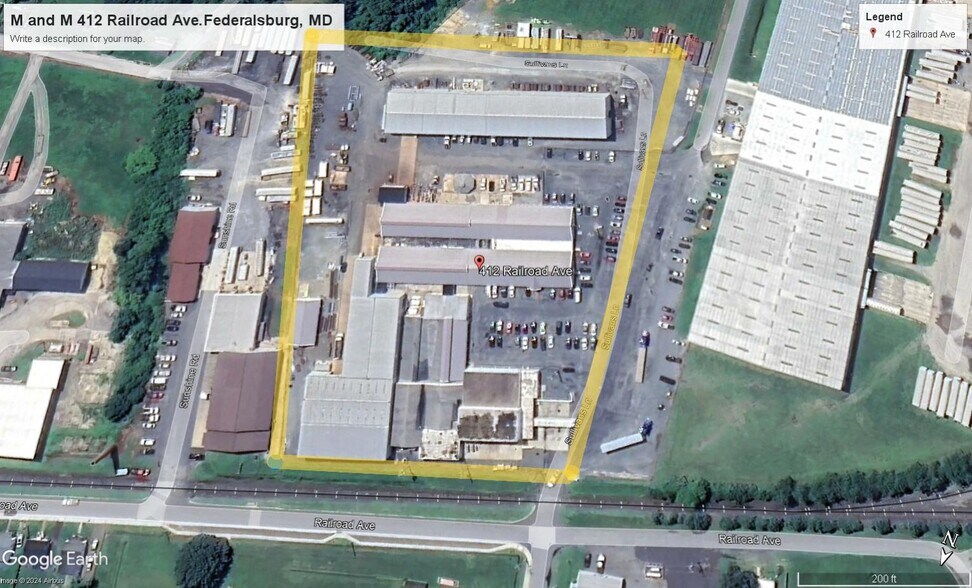 Primary Photo Of Railroad Ave, Federalsburg Manufacturing For Lease