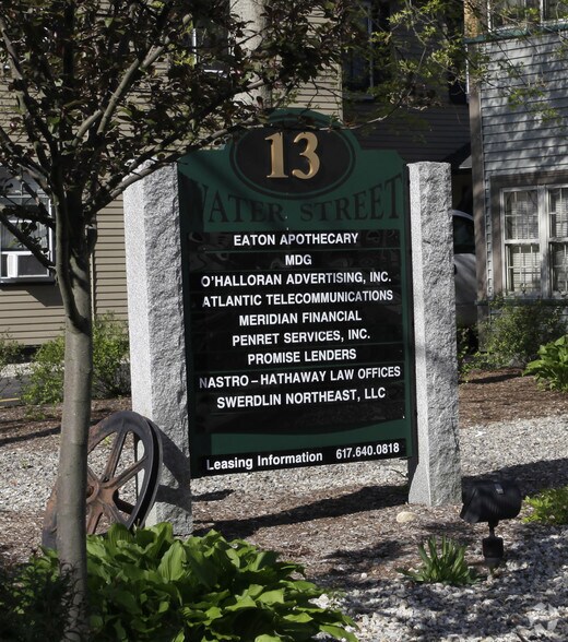 More Photos Of 13 Water St, Holliston Office For Lease