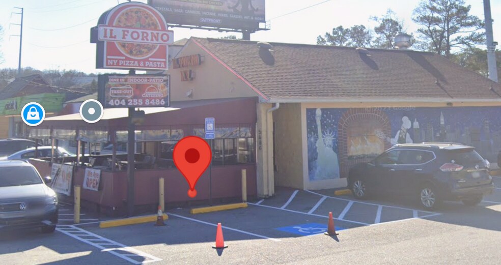 Primary Photo Of 5680 Roswell Rd NE, Atlanta Freestanding For Lease